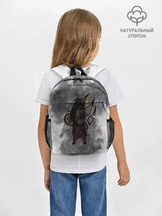 Рюкзак детский / НЕ БУДИ ЛИХО / ВЕЛЕС