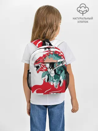 Рюкзак детский / ИЧИГО ДЕМОН | BLEACH | БЛИЧ