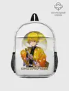 Рюкзак детский / Agatsuma Zenitsu Kimetsu no Yaiba