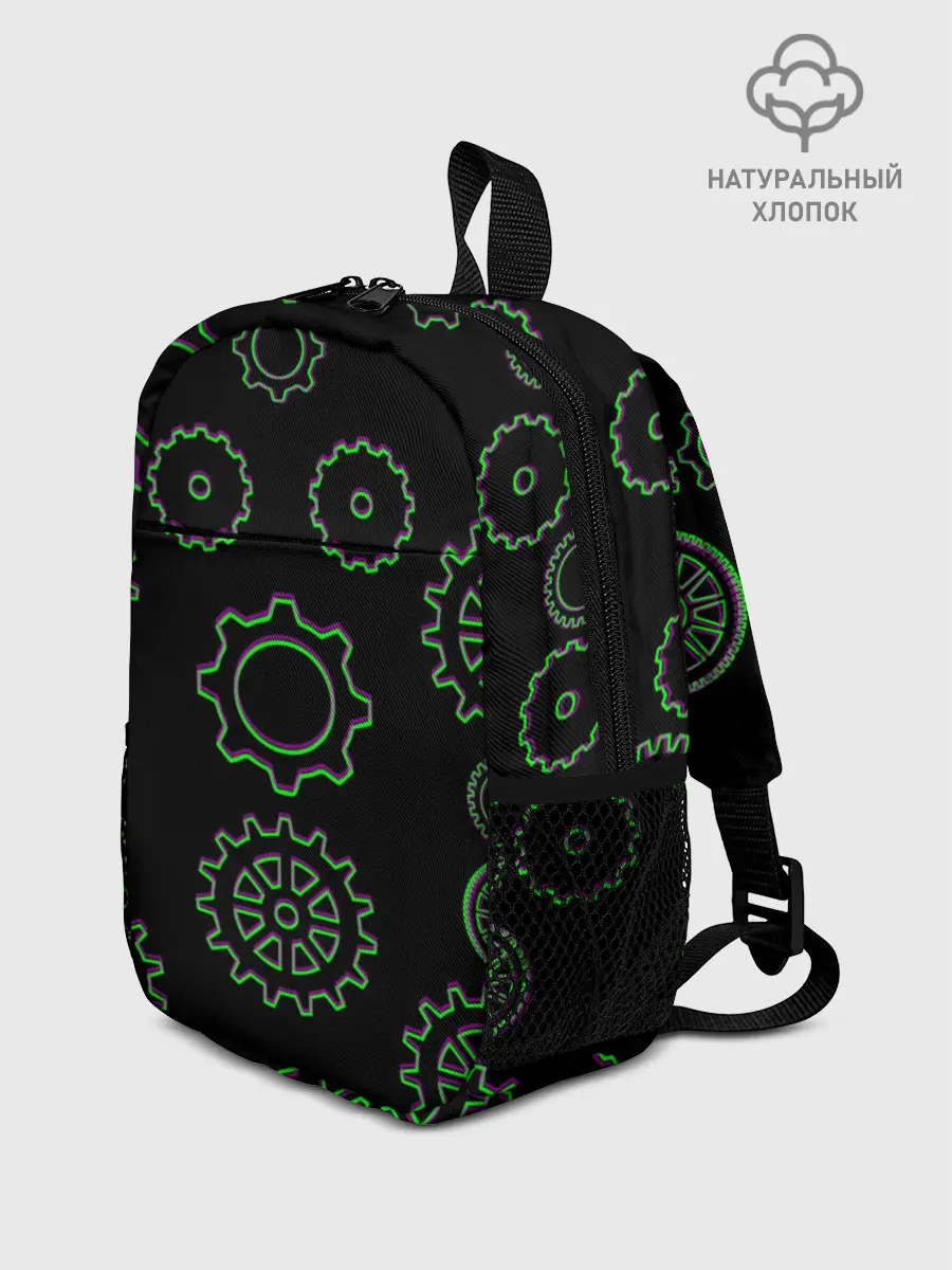 Рюкзак детский / Gears steampunk
