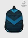 Рюкзак детский / 3D luxury blue abstract