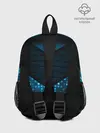 Рюкзак детский / 3D luxury blue abstract
