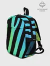 Рюкзак детский / Радужная зебра