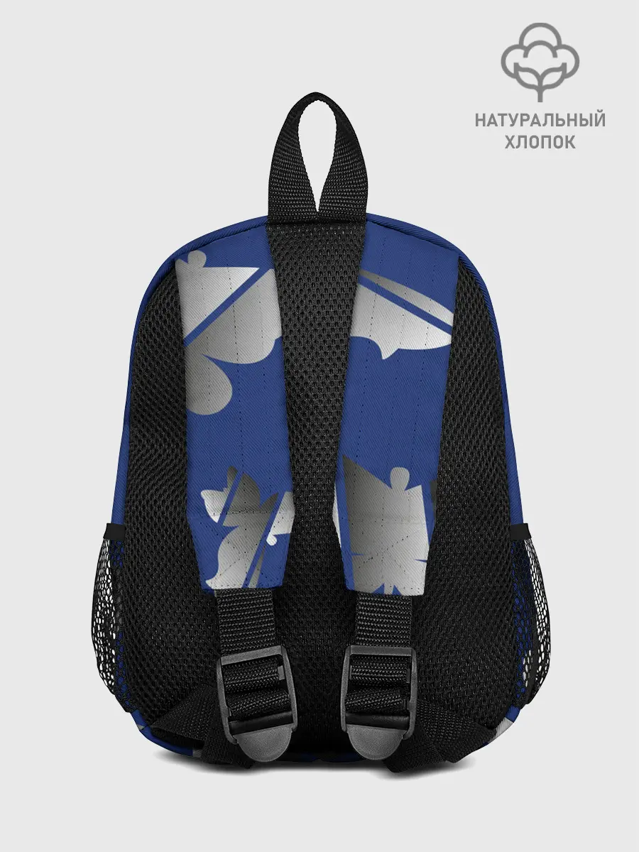 Рюкзак детский / градиентные бабочки