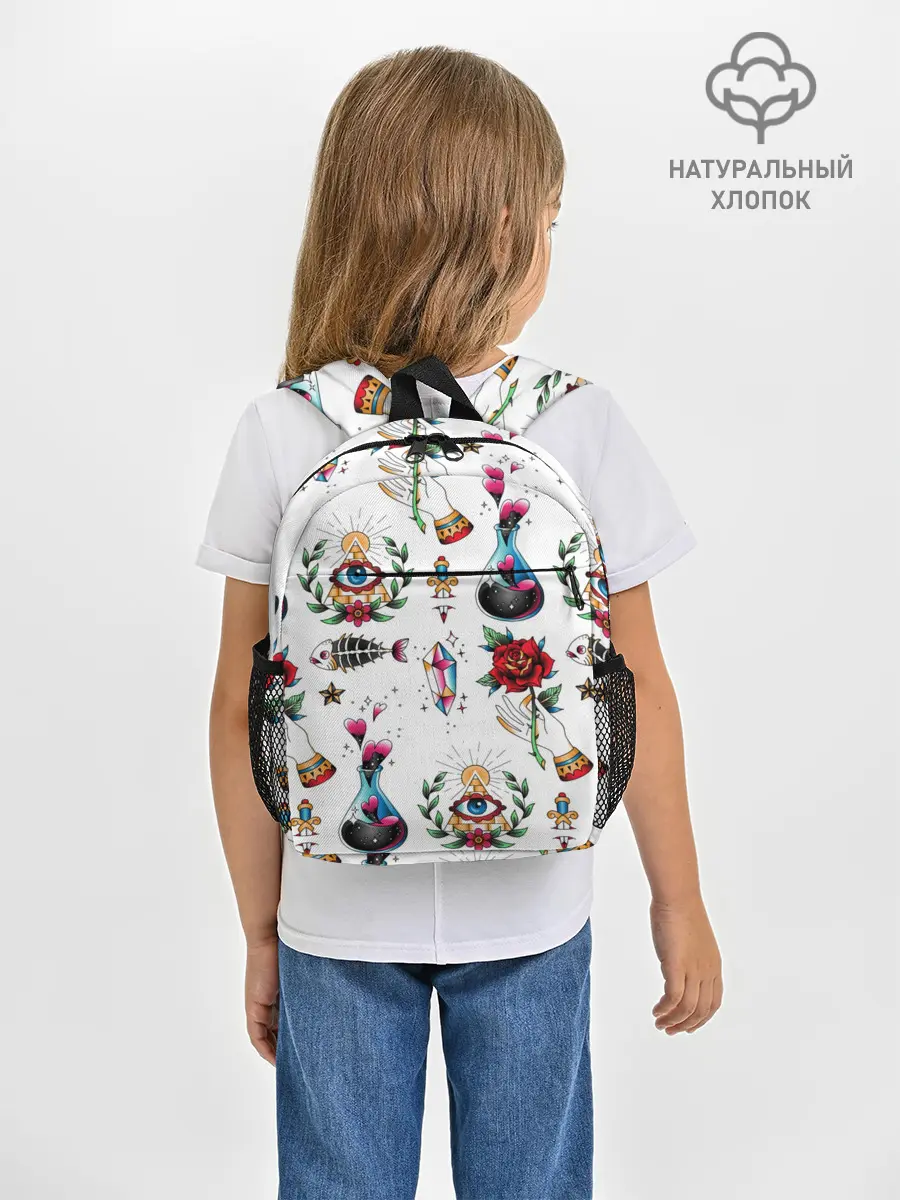 Рюкзак детский / Old school tattoo