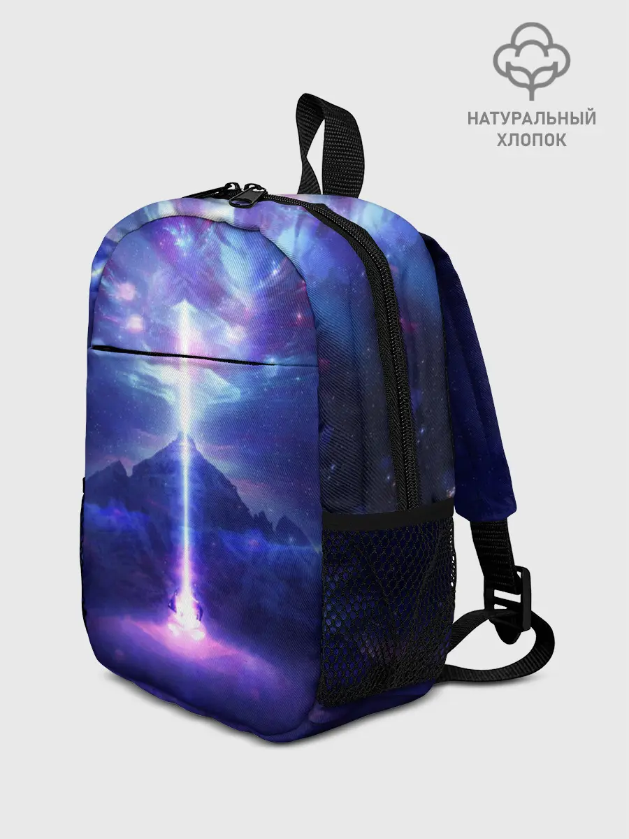 Рюкзак детский / Яркий взрыв в космосе