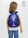 Рюкзак детский / Яркий взрыв в космосе