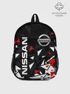 Рюкзак детский / NISSAN / НИССАН / ОСКОЛКИ