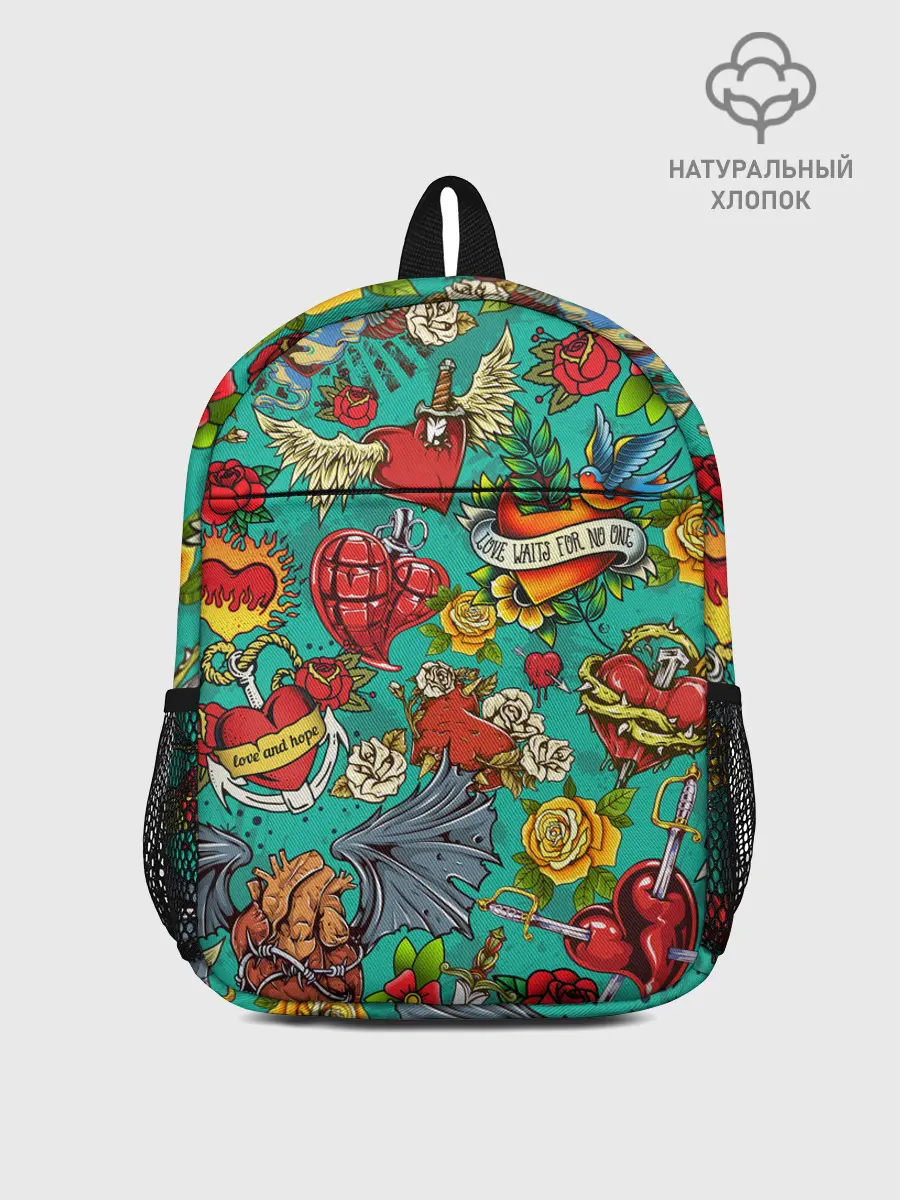 Рюкзак детский / Дела сердечные tattoo