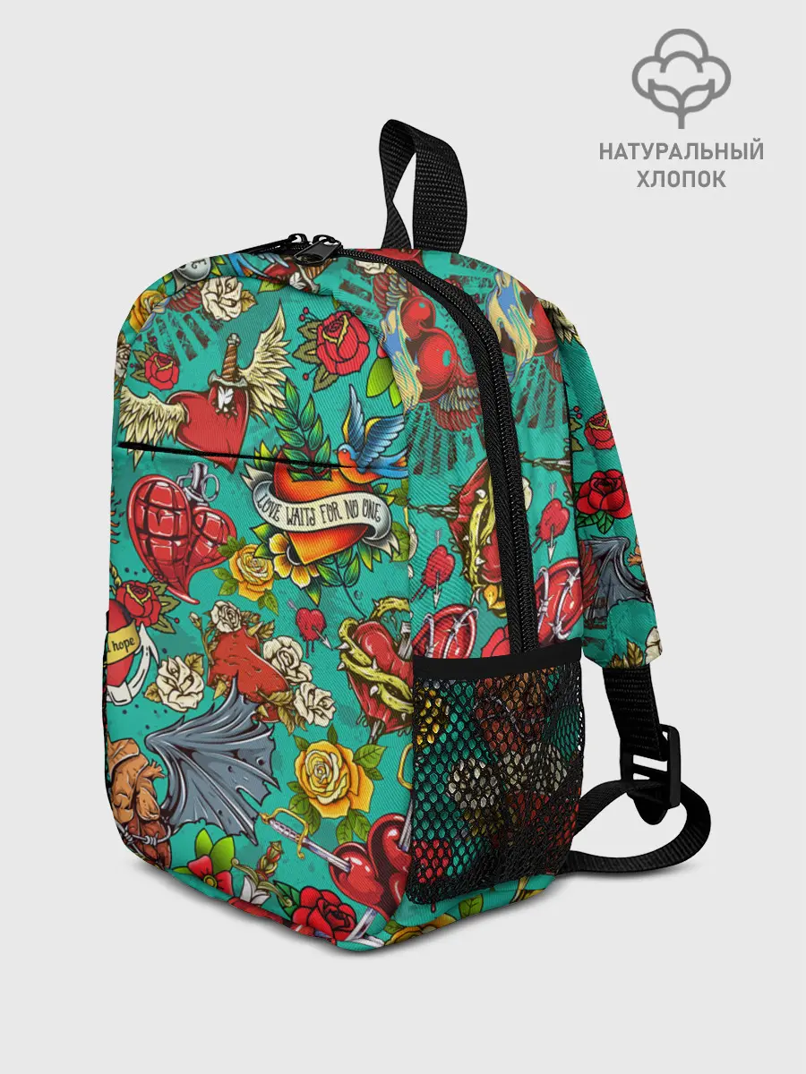 Рюкзак детский / Дела сердечные tattoo