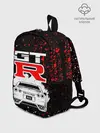Рюкзак детский / NISSAN GT-R / НИССАН GTR