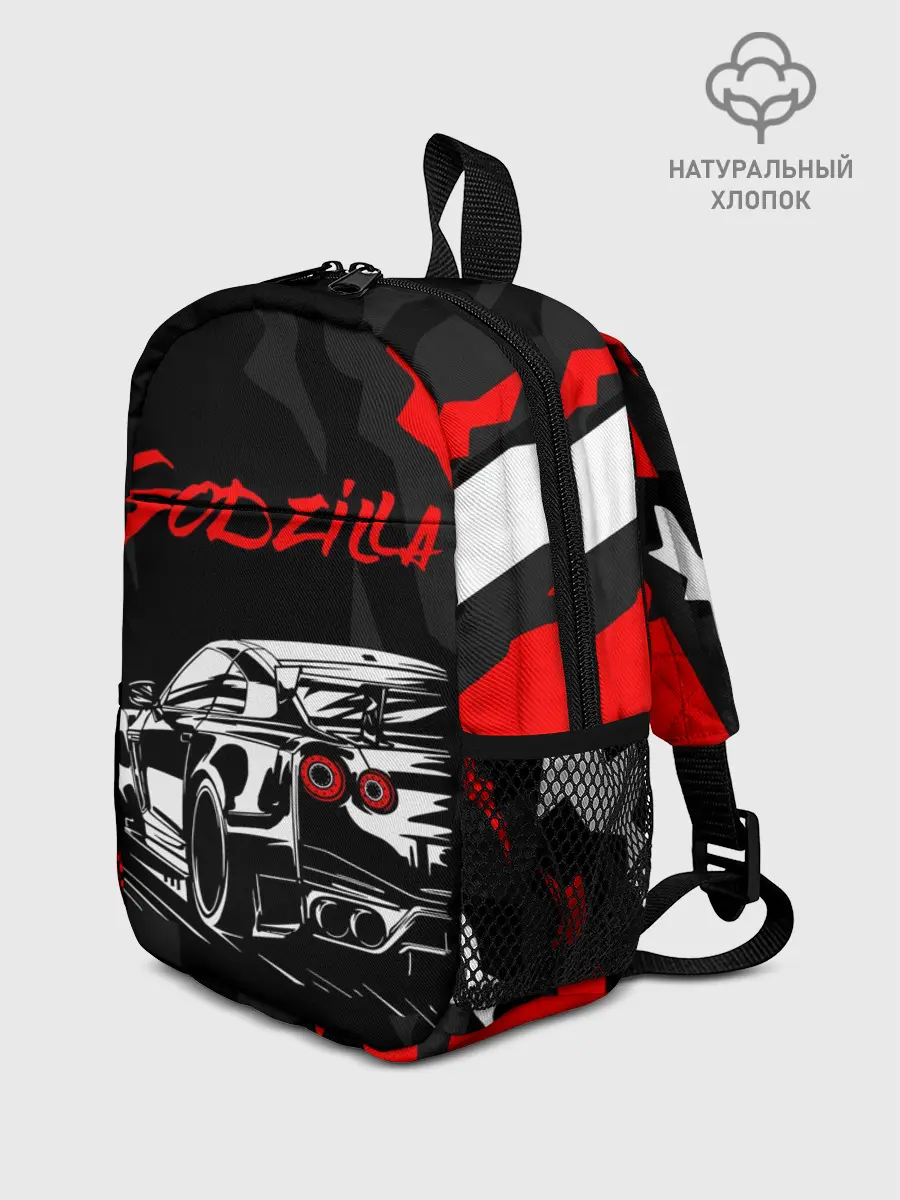 Рюкзак детский / NISSAN GT-R / GODZILLA