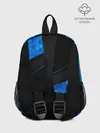 Рюкзак детский / 3D luxury blue 3Д СОТЫ и плиты