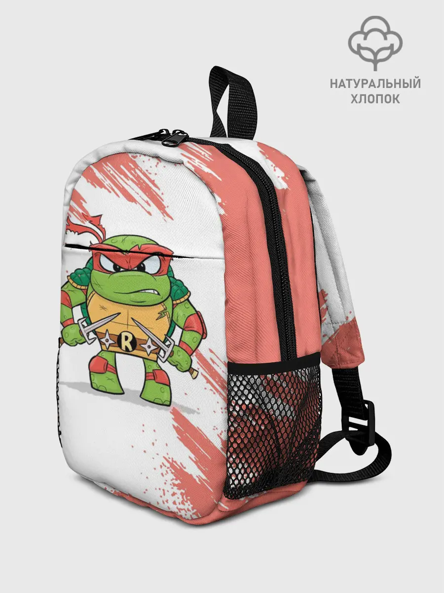 Рюкзак детский / ЧЕРЕПАШКИ НИНДЗЯ - РАФАЭЛЬ
