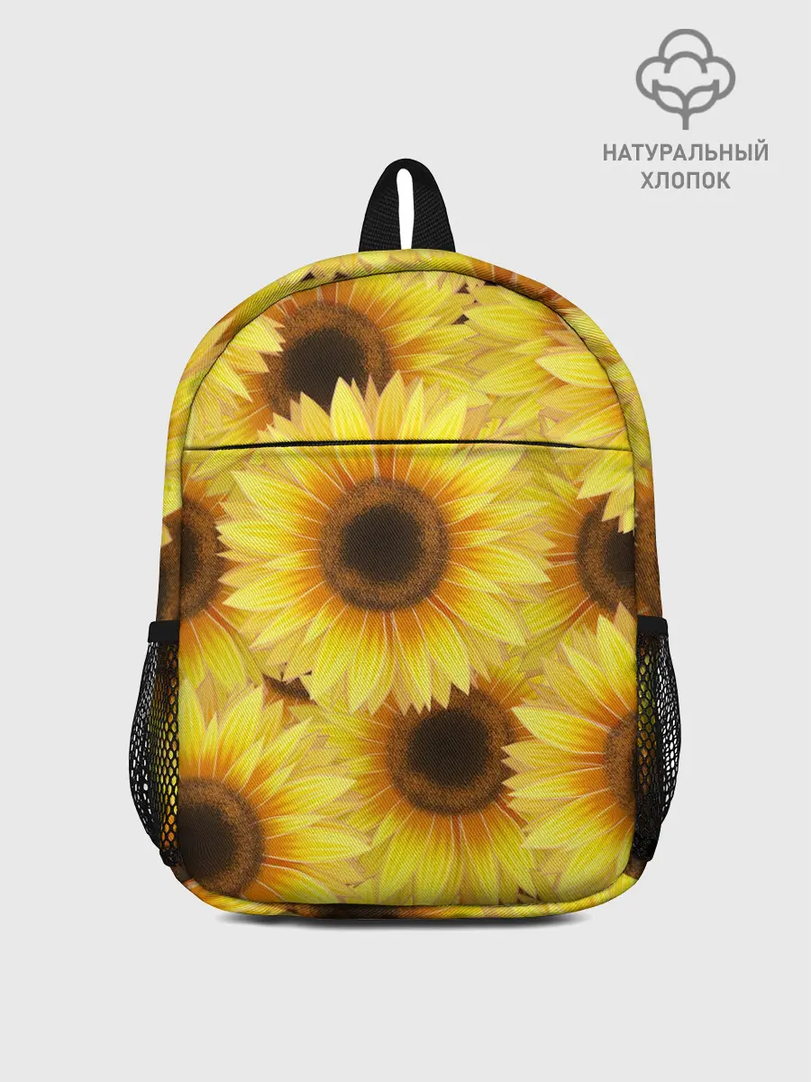 Рюкзак детский / Подсолнухи в поле