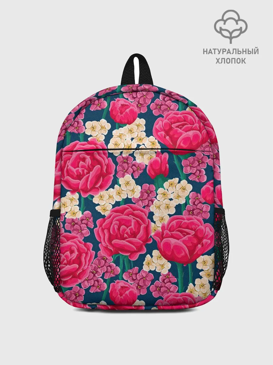 Рюкзак детский / Поле роз