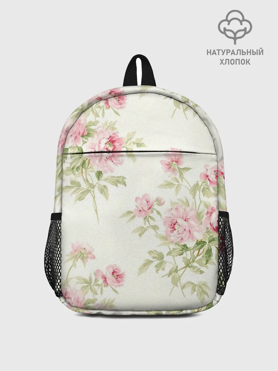 Рюкзак детский / Розовые розы