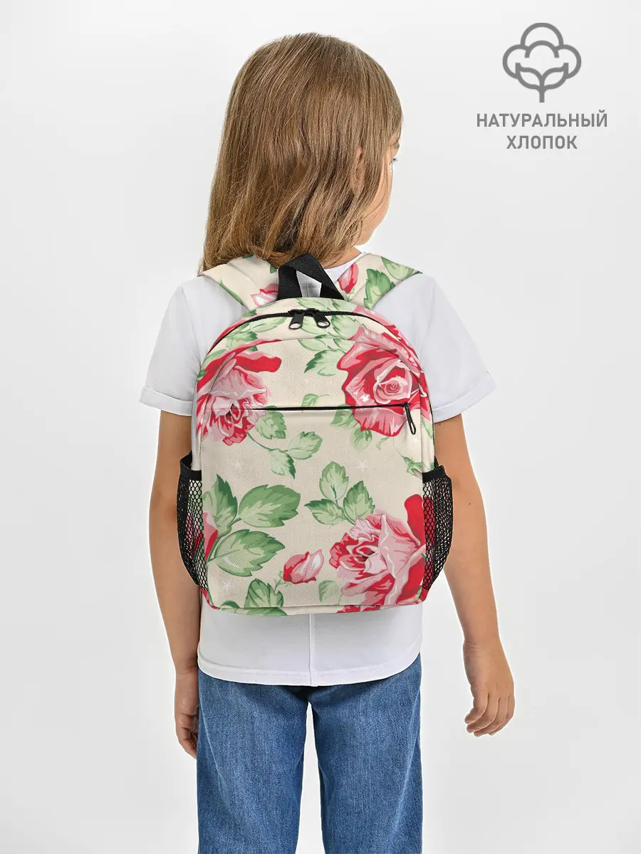 Рюкзак детский / Розы