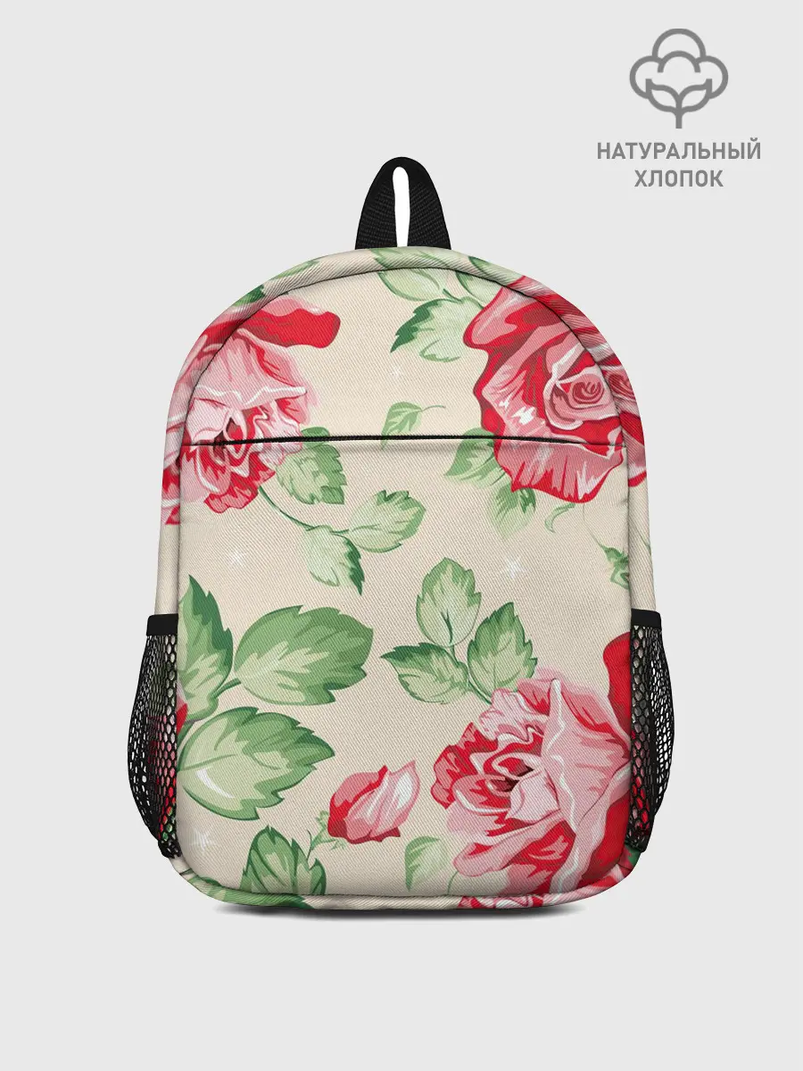 Рюкзак детский / Розы