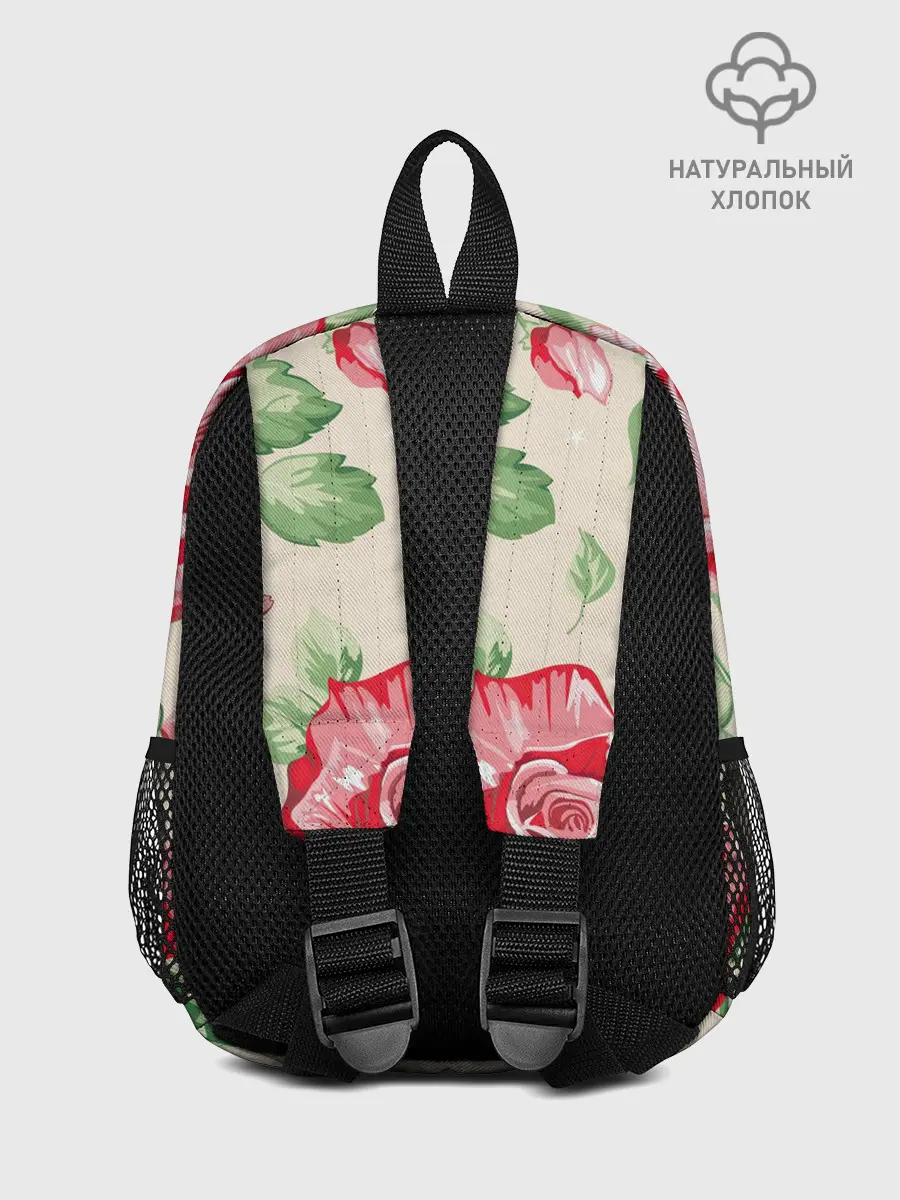 Рюкзак детский / Розы