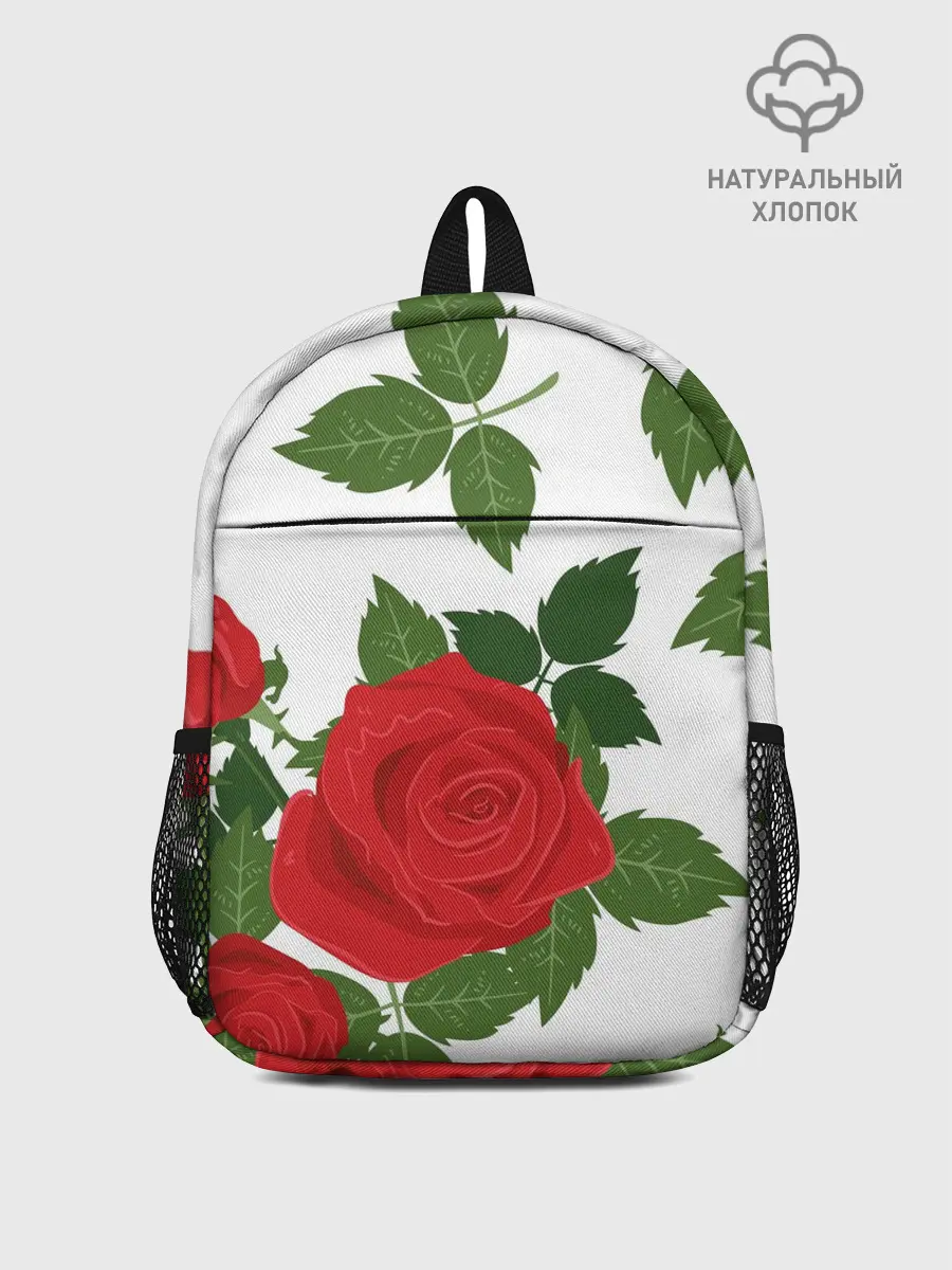 Рюкзак детский / Большие розы