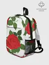 Рюкзак детский / Большие розы