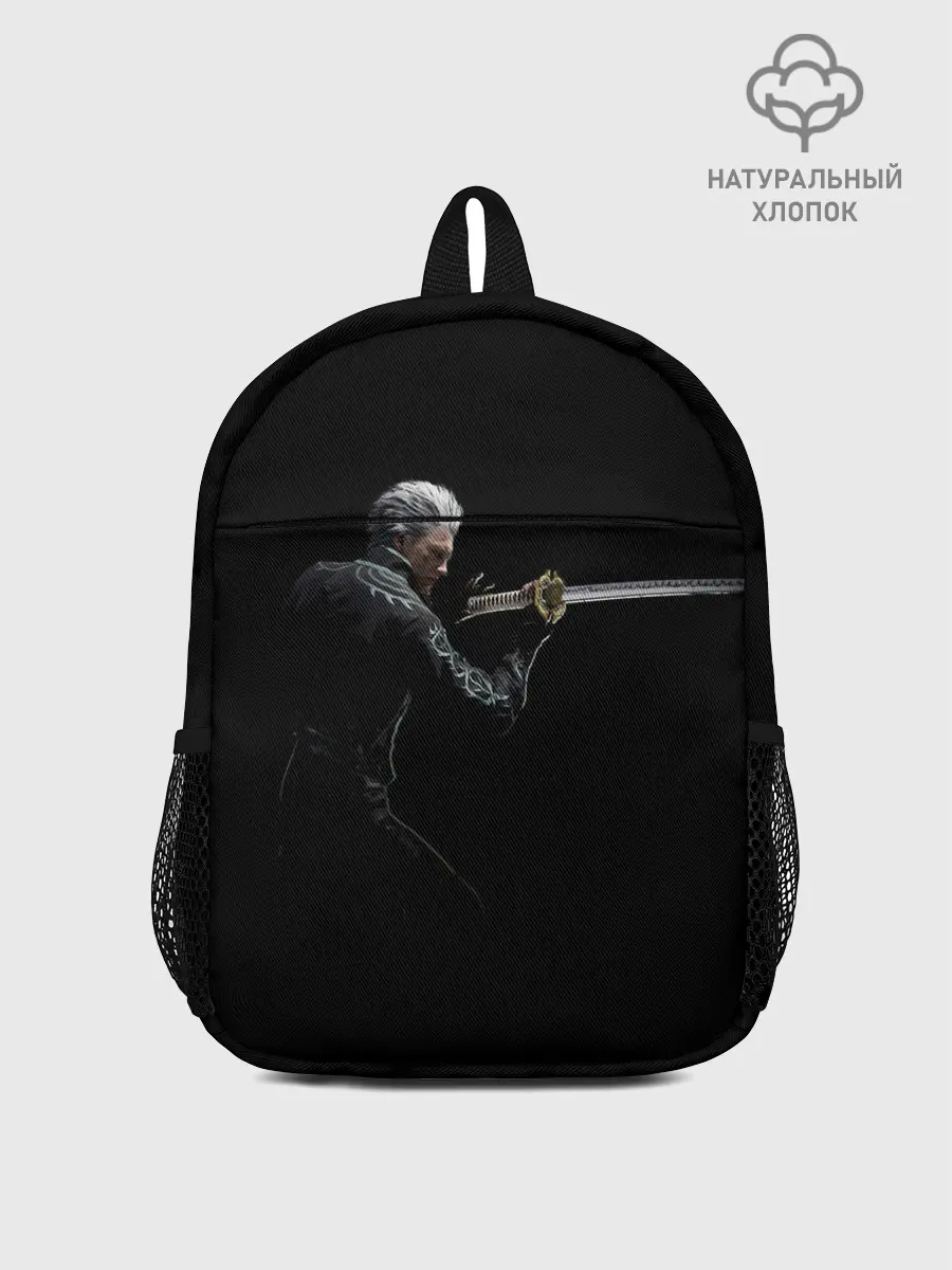 Рюкзак детский / Вирджил с катаной