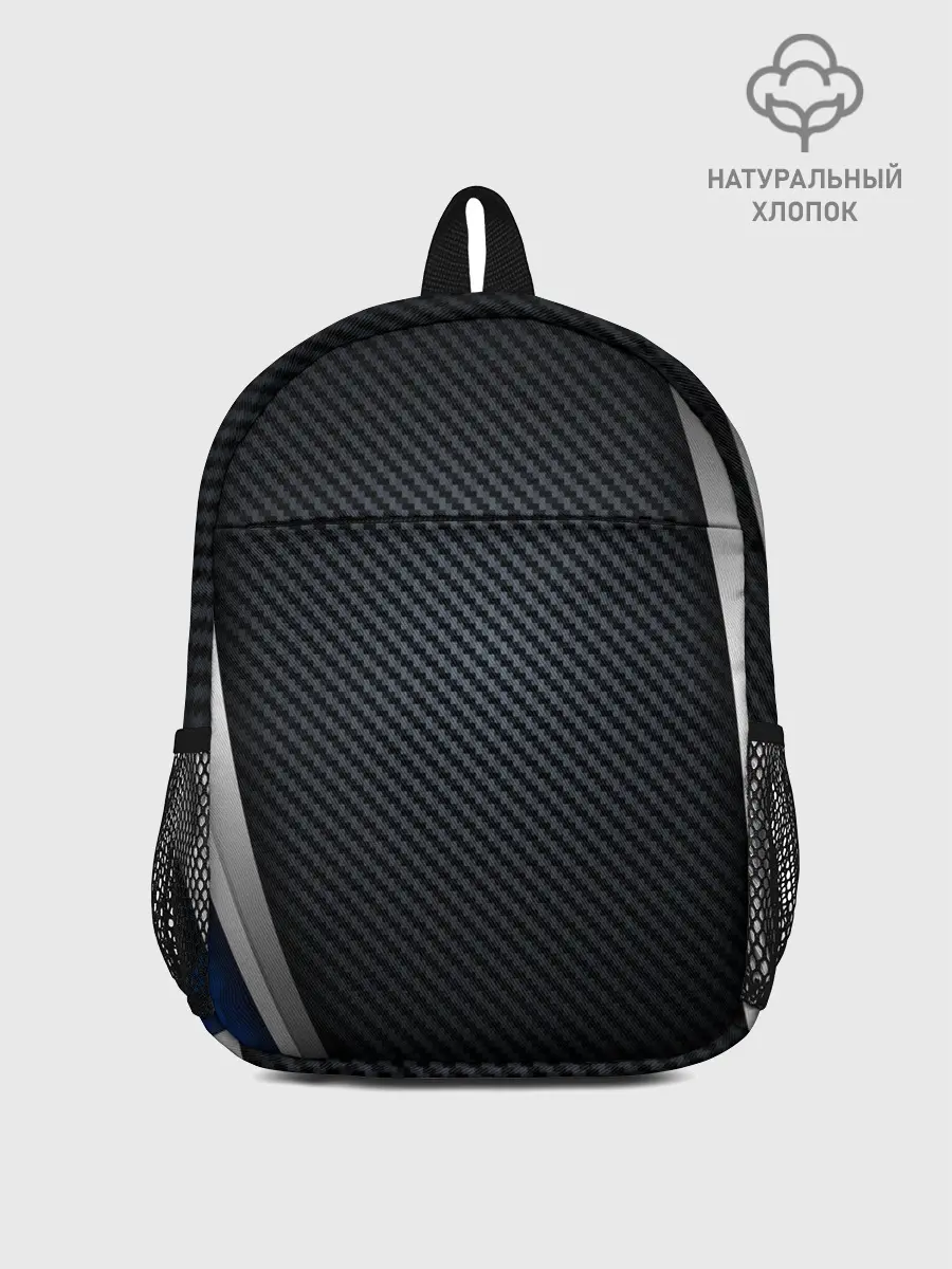 Рюкзак детский / Хромированная 3D броня