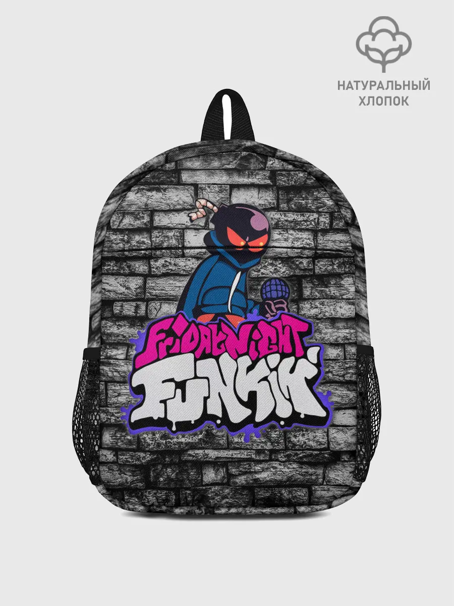 Рюкзак детский / Friday Night Funkin Bomb man B