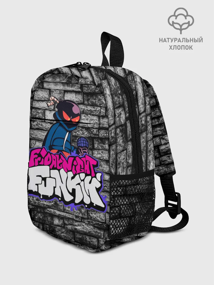 Рюкзак детский / Friday Night Funkin Bomb man B