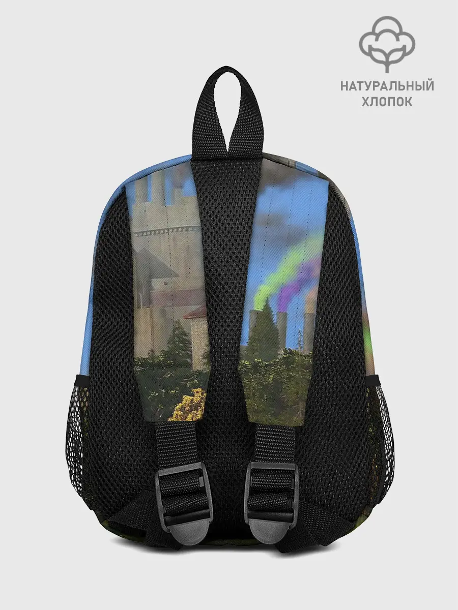 Рюкзак детский / Шрек, Кот и Осёл