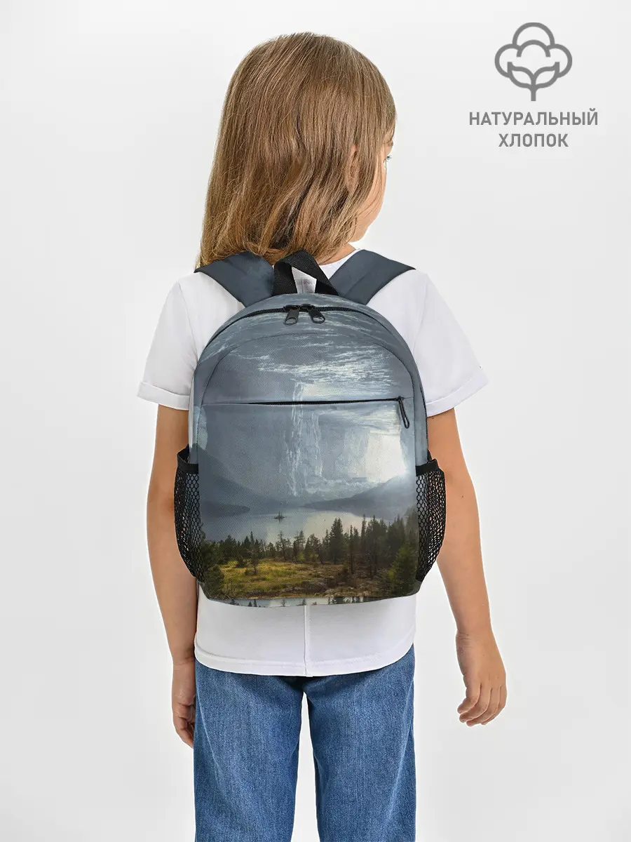 Рюкзак детский / Фантастический пейзаж