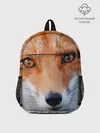 Рюкзак детский / Крупно мордочка лисы