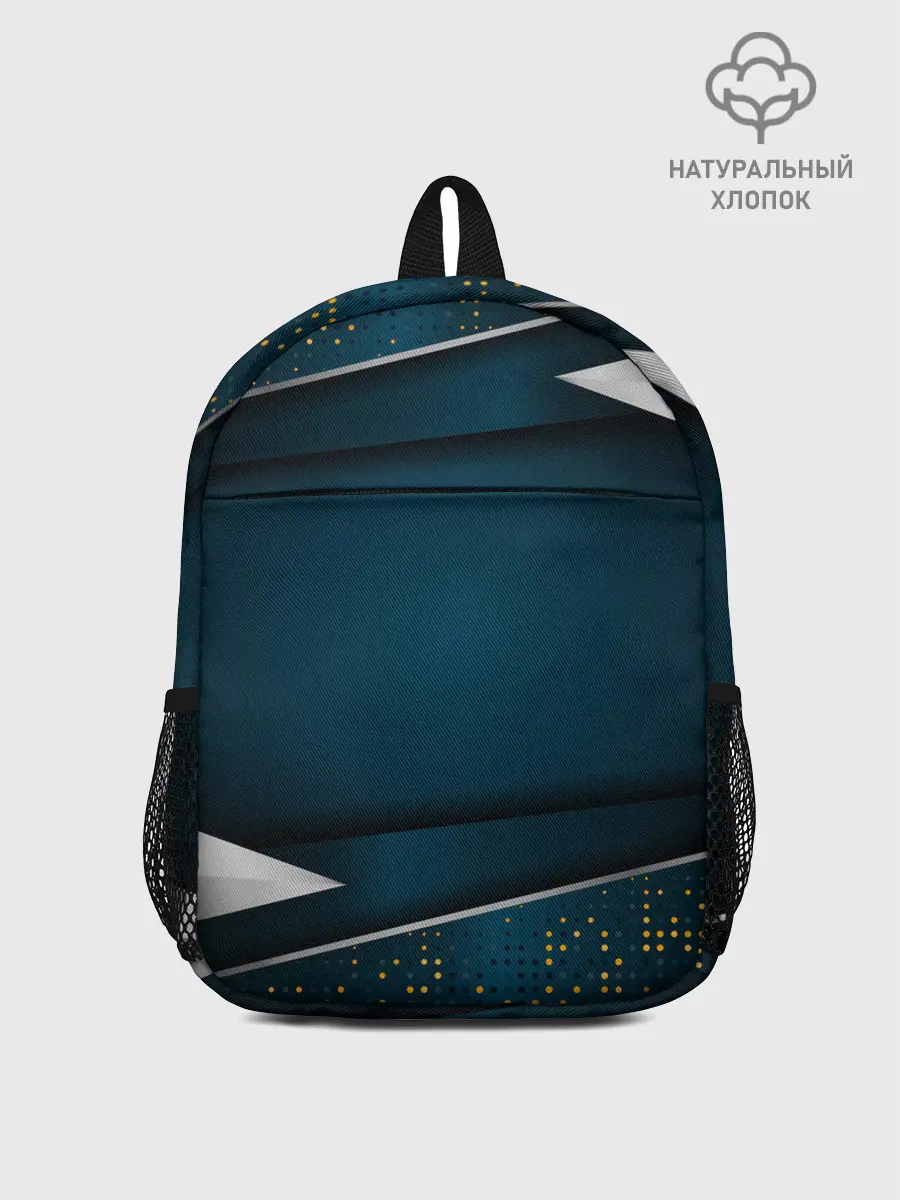 Рюкзак детский / 3D luxury sport style Золото