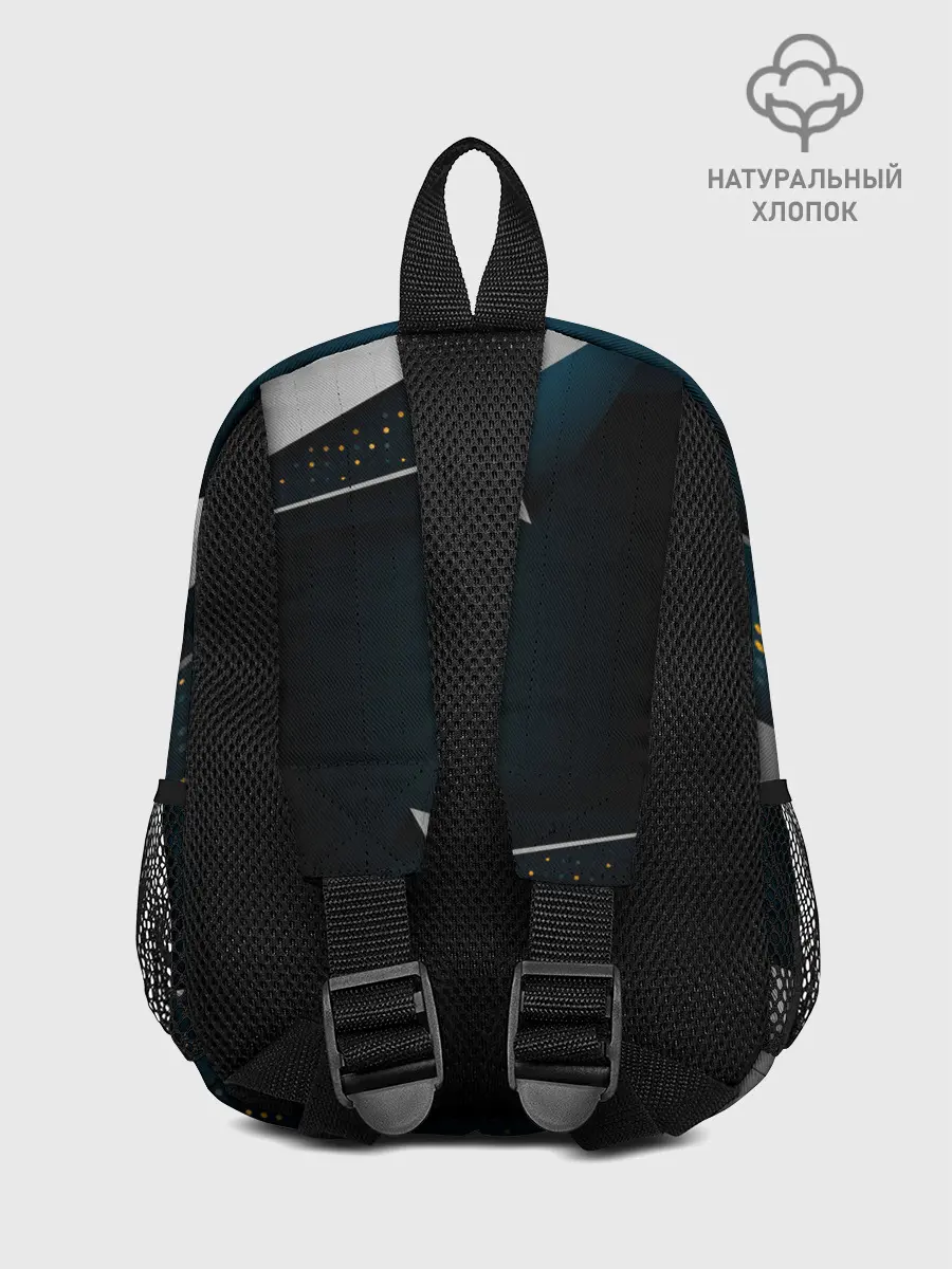 Рюкзак детский / 3D luxury sport style Золото