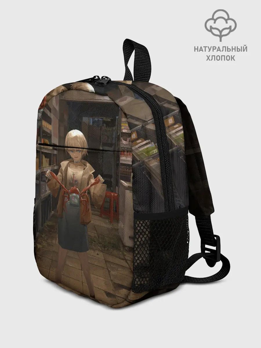 Рюкзак детский / Girl with crab