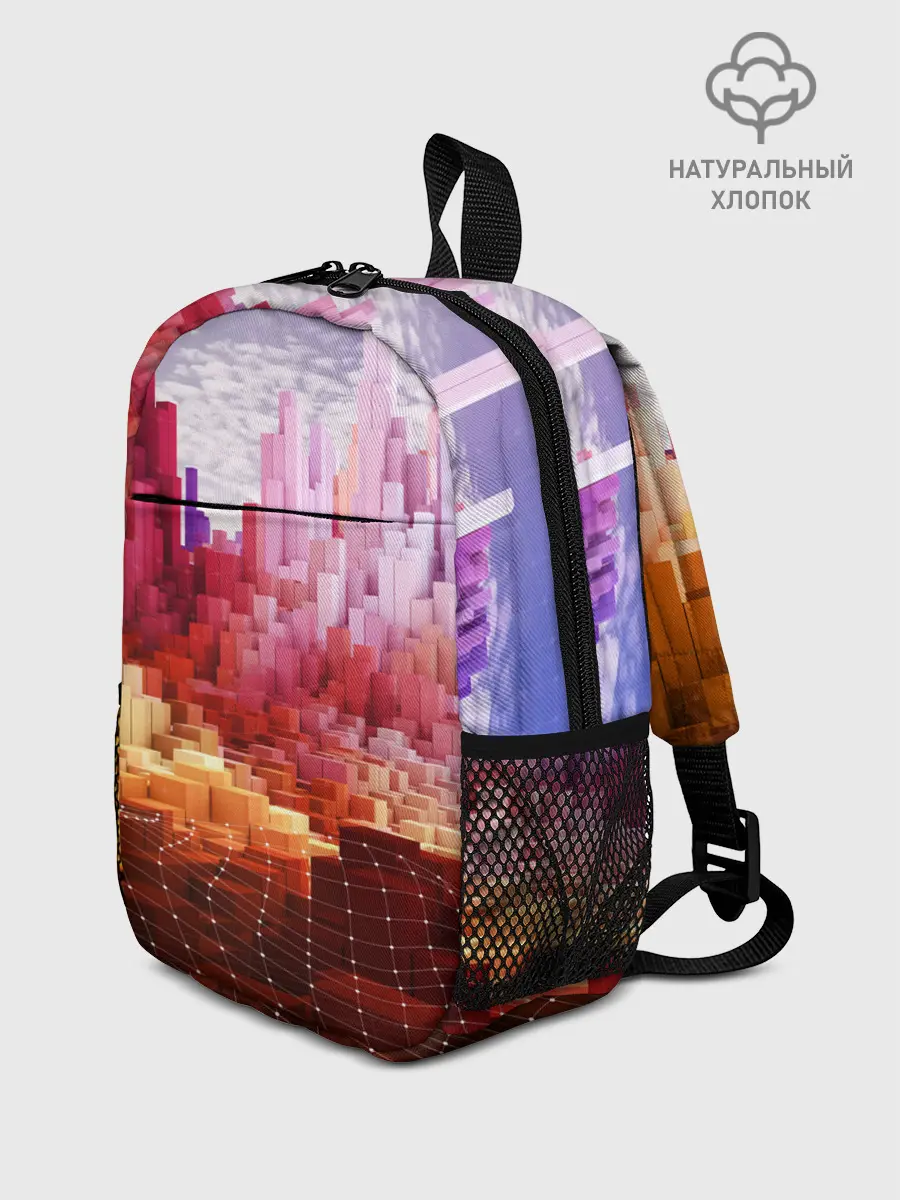 Рюкзак детский / Симуляция города