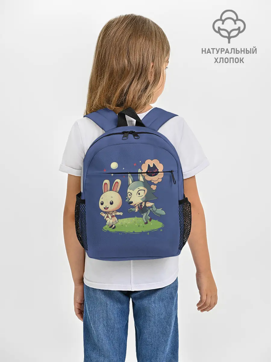 Рюкзак детский / Зайка и волчек | Beastars