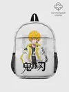 Рюкзак детский / Зеницу Агацума Kimetsu no Yaiba