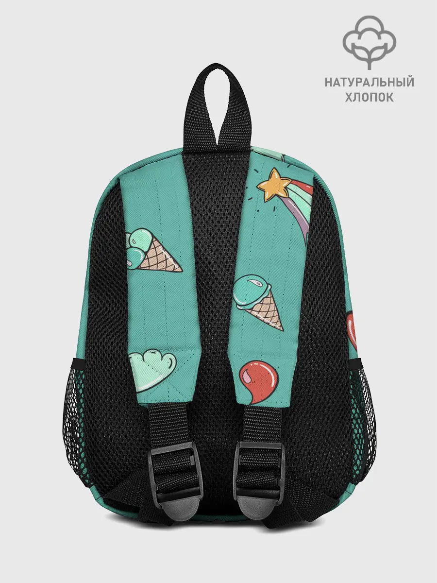 Рюкзак детский / Единорог с мороженкой