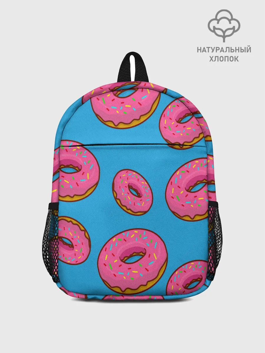Рюкзак детский / Пончики