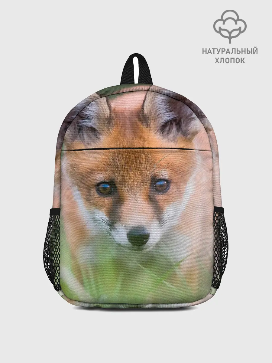 Рюкзак детский / Лисенок в засаде