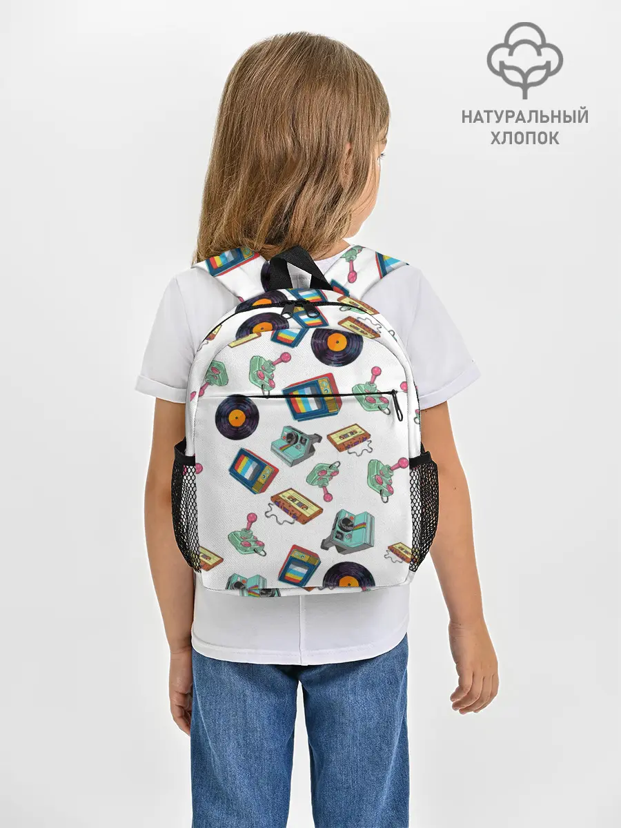 Рюкзак детский / Стиль 80х