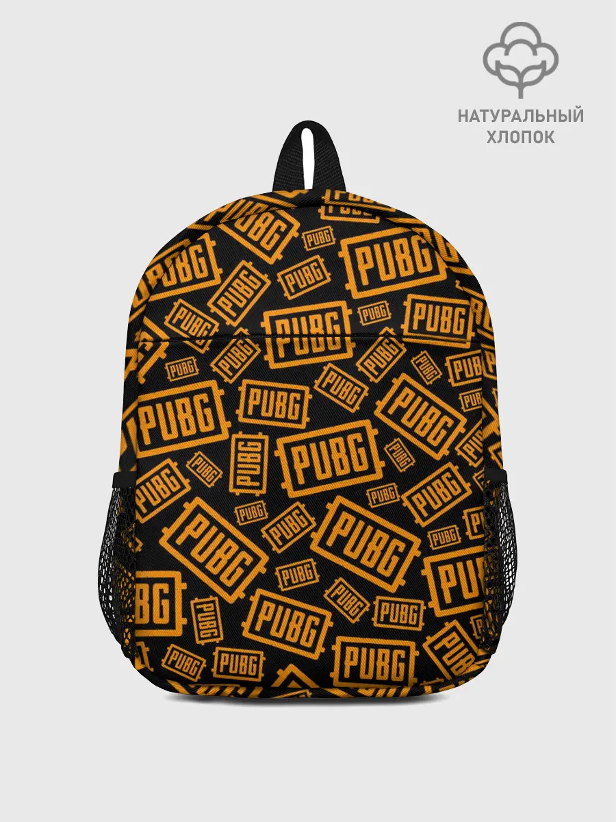 Рюкзак детский / PUBG / ПАБГ / УЗОР
