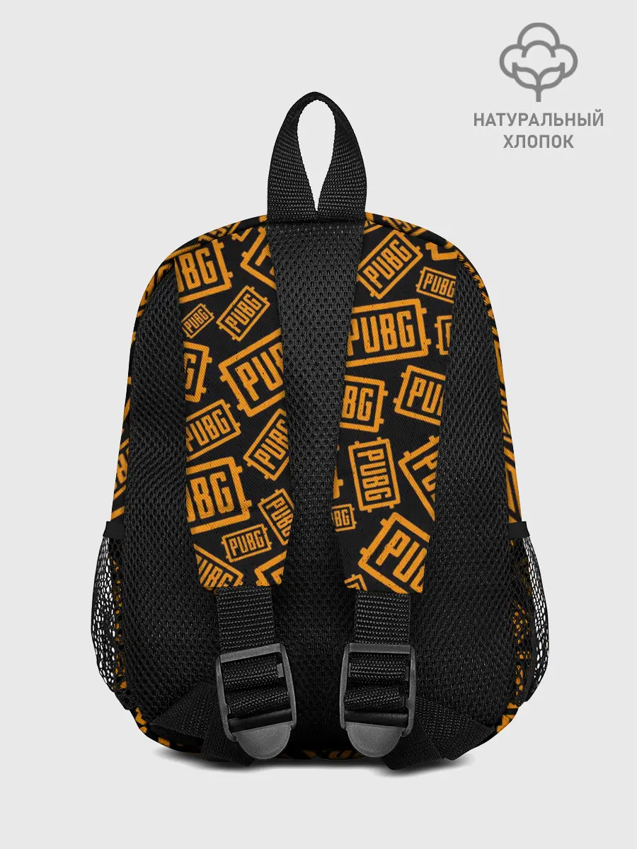 Рюкзак детский / PUBG / ПАБГ / УЗОР