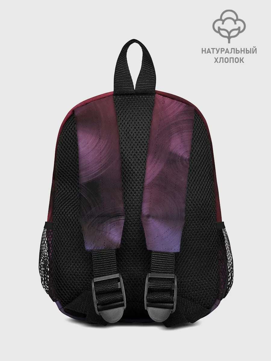 Рюкзак детский / metal texture with circles