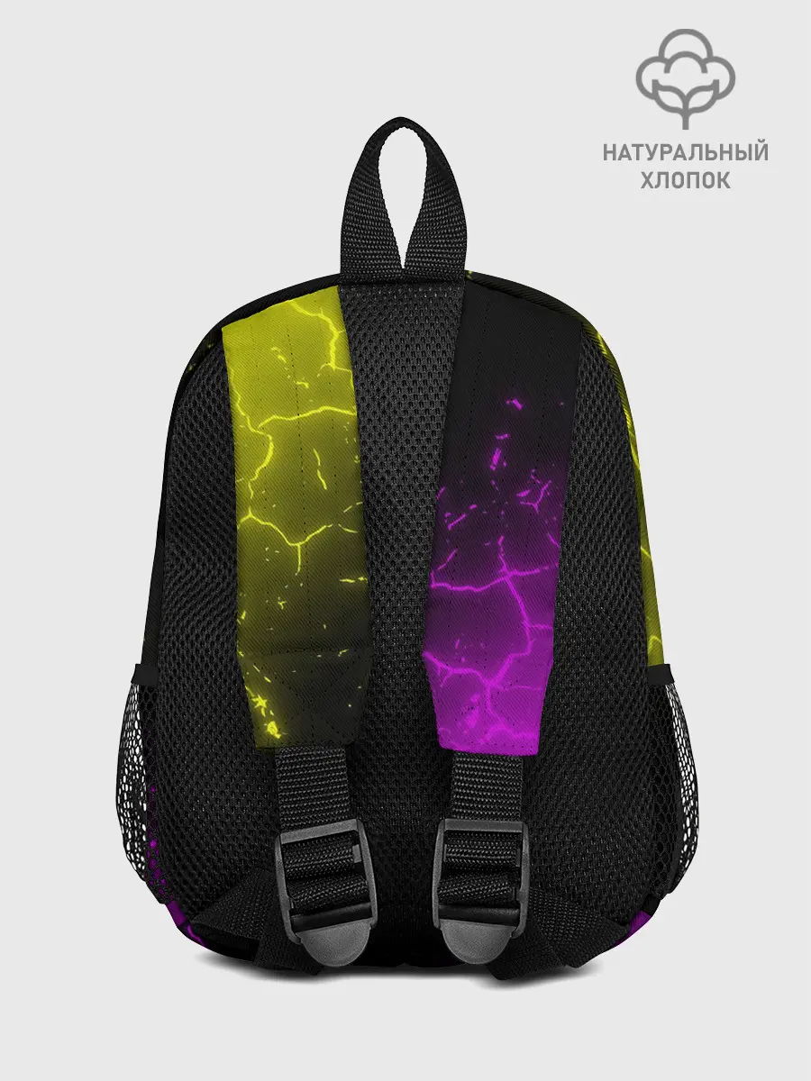 Рюкзак детский / PUBG RETRO NEON / ПАБГ НЕОН