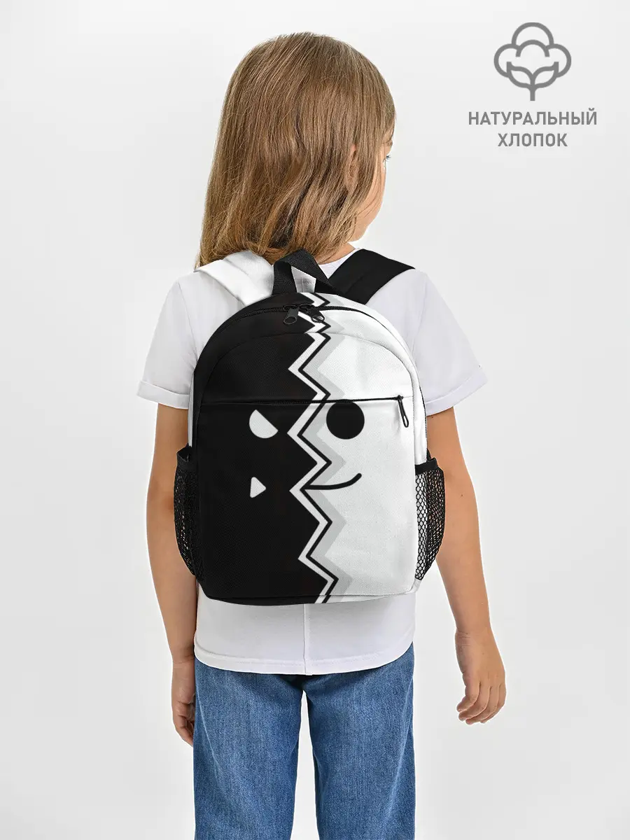 Рюкзак детский / Geometry Dash