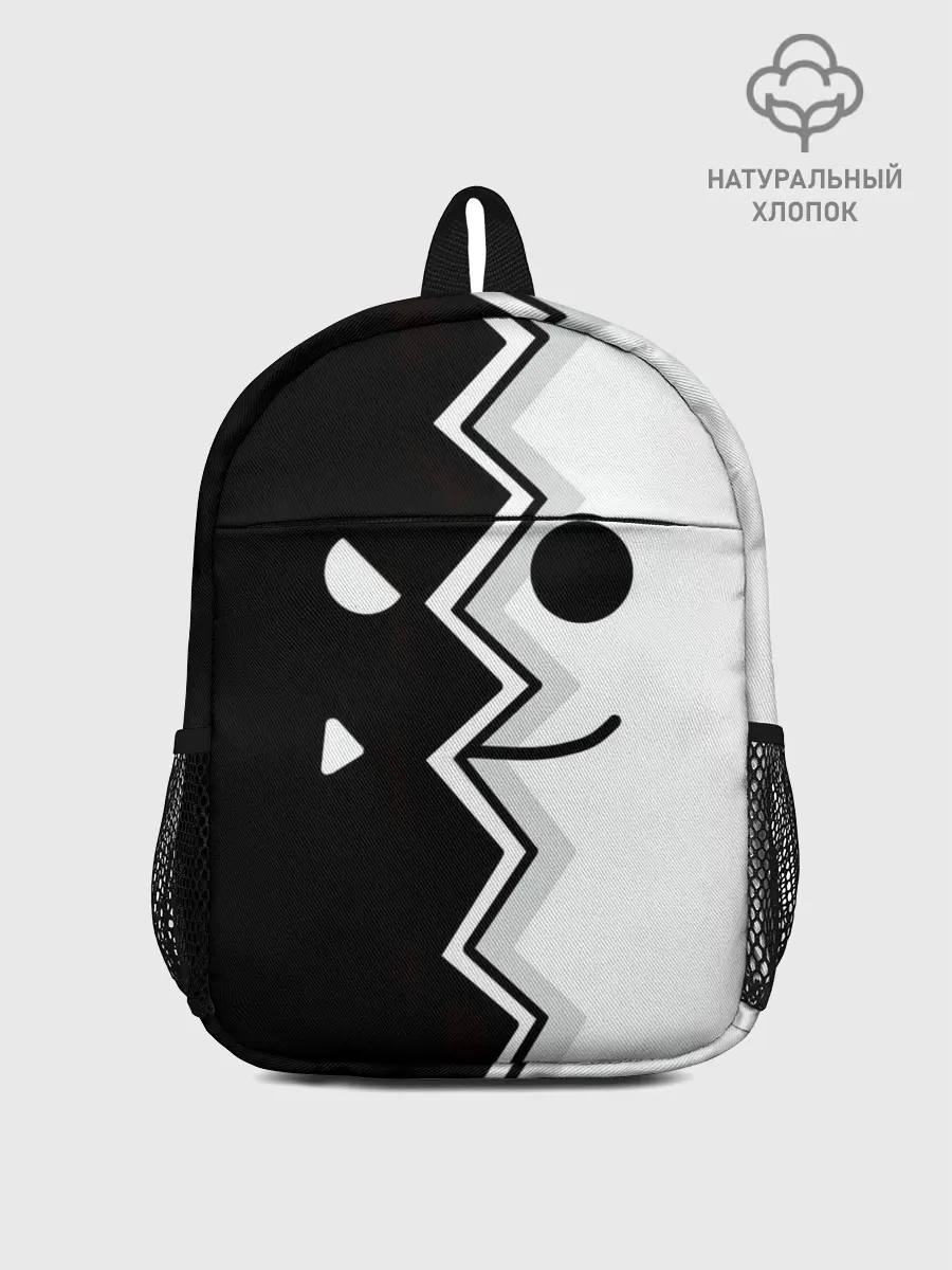 Рюкзак детский / Geometry Dash