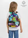 Рюкзак детский / Geometry Dash